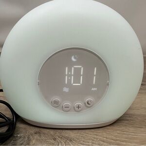 White Noise Alarm Clock Capello Moonglow (CA-45) Tested